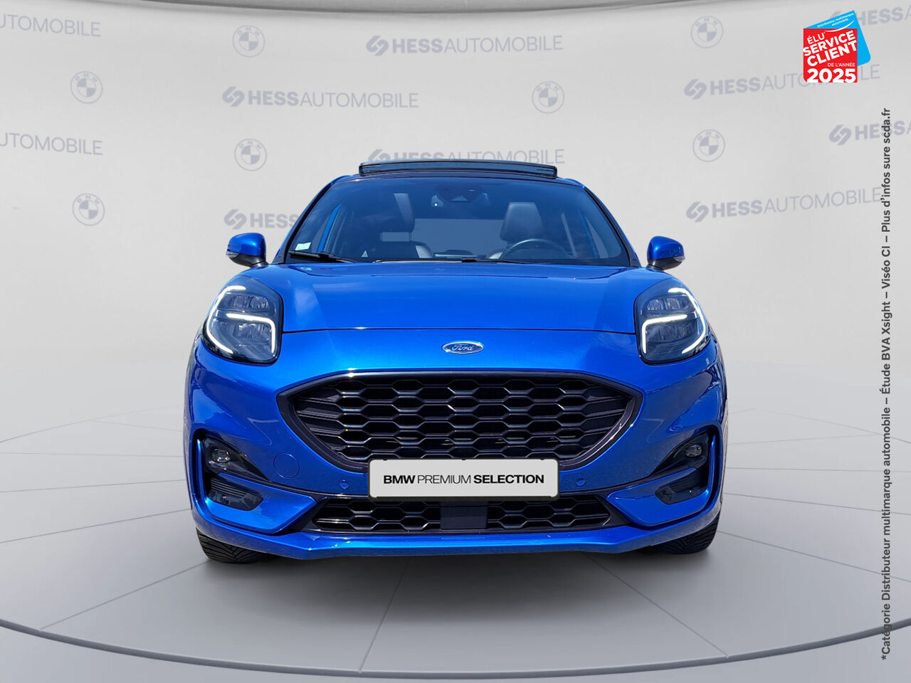 Véhicule d'occasion FORD PUMA 1.0 ECOBOOST 125CH MHEV ST-LINE X 6CV chez Nissan Haguenau