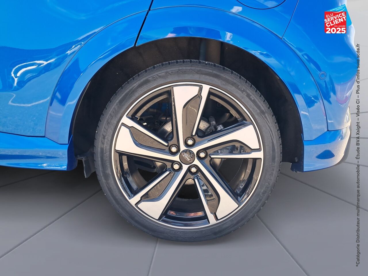 Véhicule d'occasion FORD PUMA 1.0 ECOBOOST 125CH MHEV ST-LINE X 6CV chez Nissan Haguenau