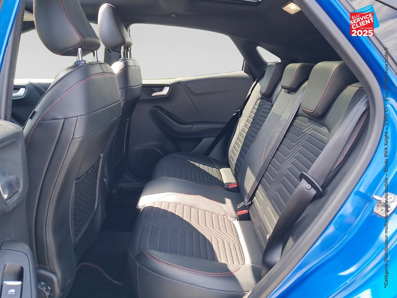 Véhicule d'occasion FORD PUMA 1.0 ECOBOOST 125CH MHEV ST-LINE X 6CV chez Nissan Haguenau