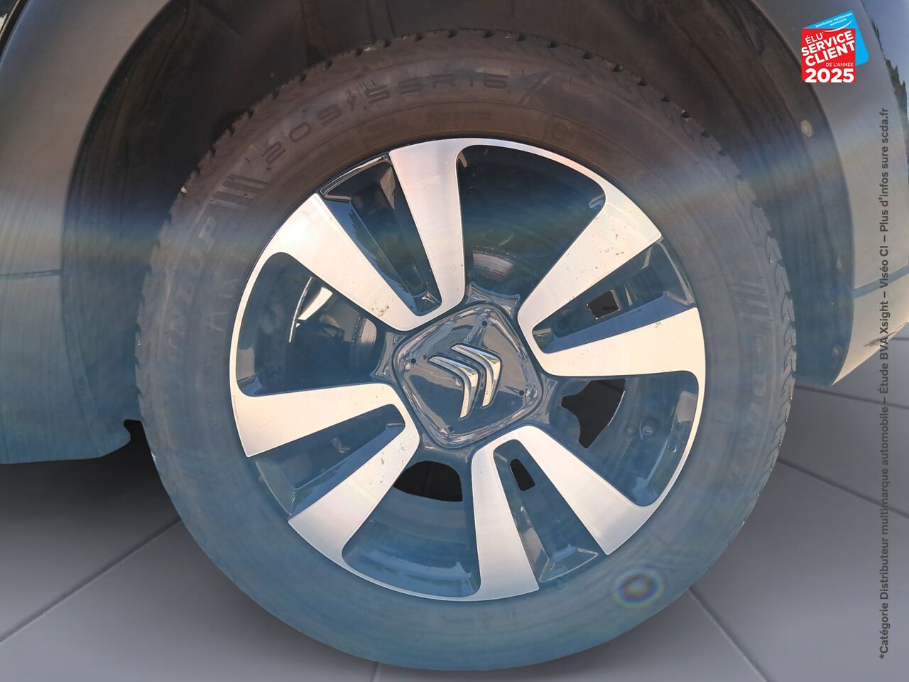 Véhicule d'occasion CITROEN C3 PURETECH 110CH FEEL SS E6.D chez Le Veodrome