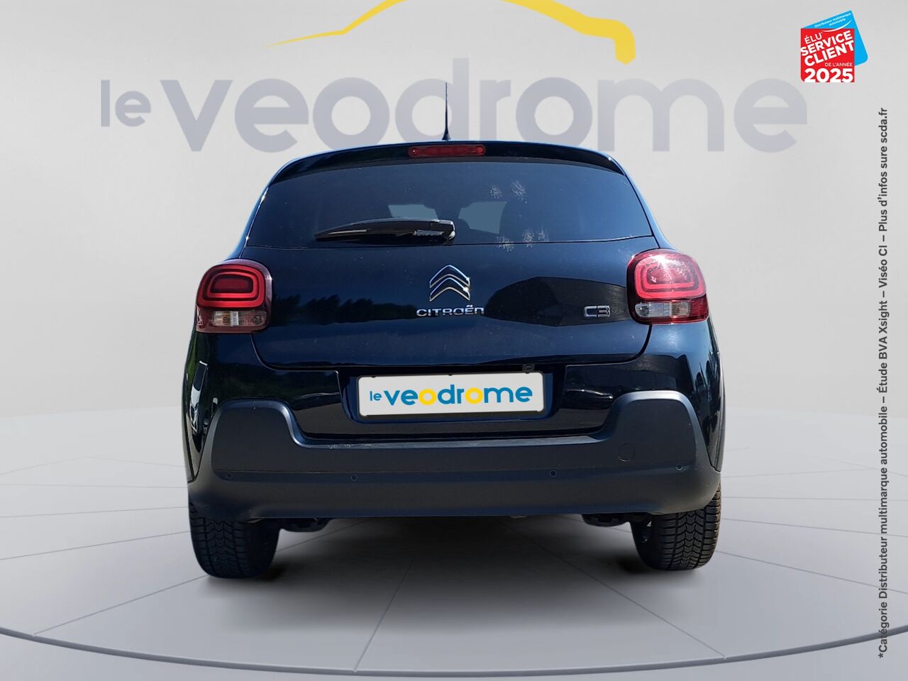 Véhicule d'occasion CITROEN C3 PURETECH 110CH FEEL SS E6.D chez Le Veodrome