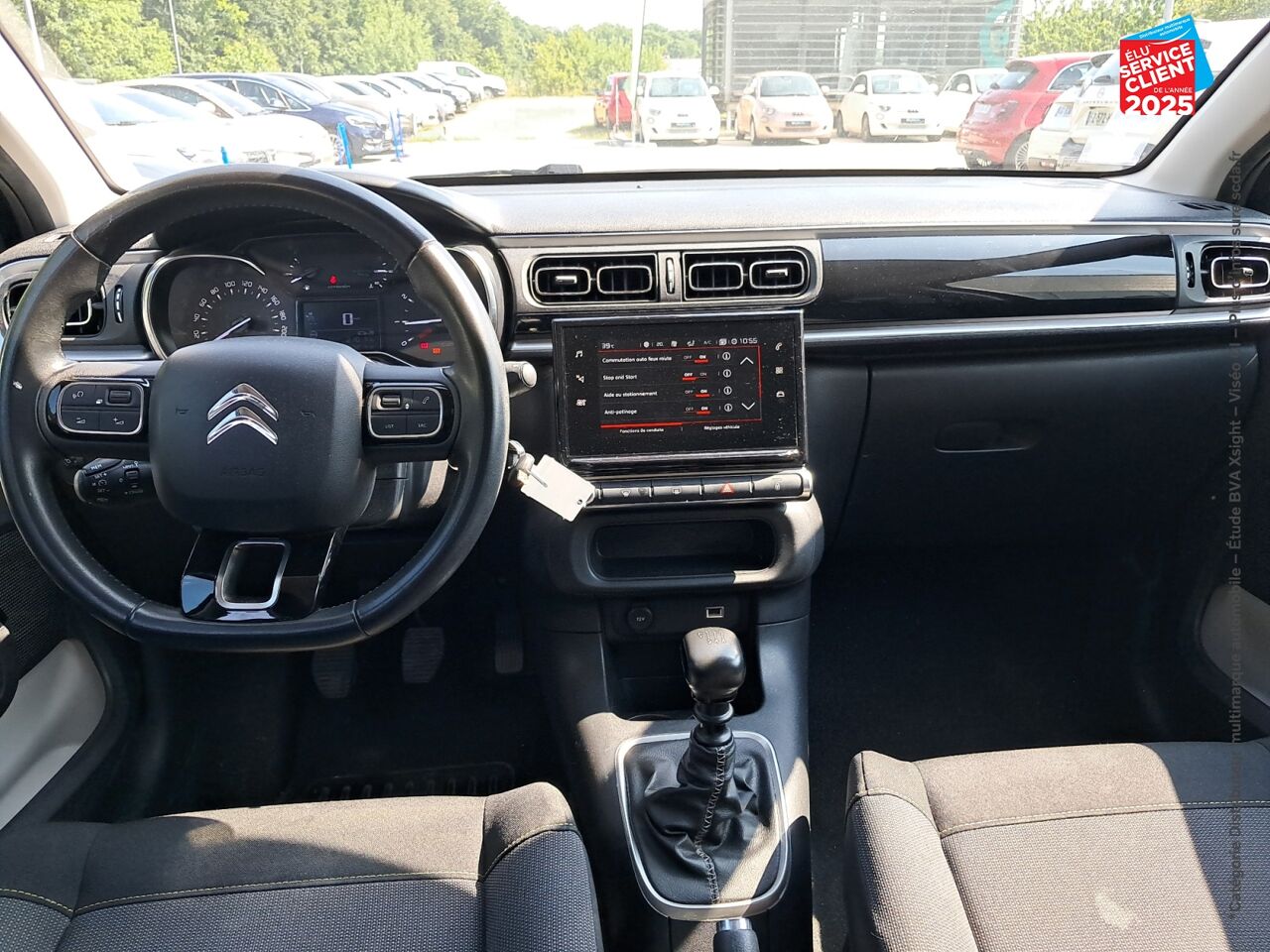 Véhicule d'occasion CITROEN C3 PURETECH 110CH FEEL SS E6.D chez Le Veodrome