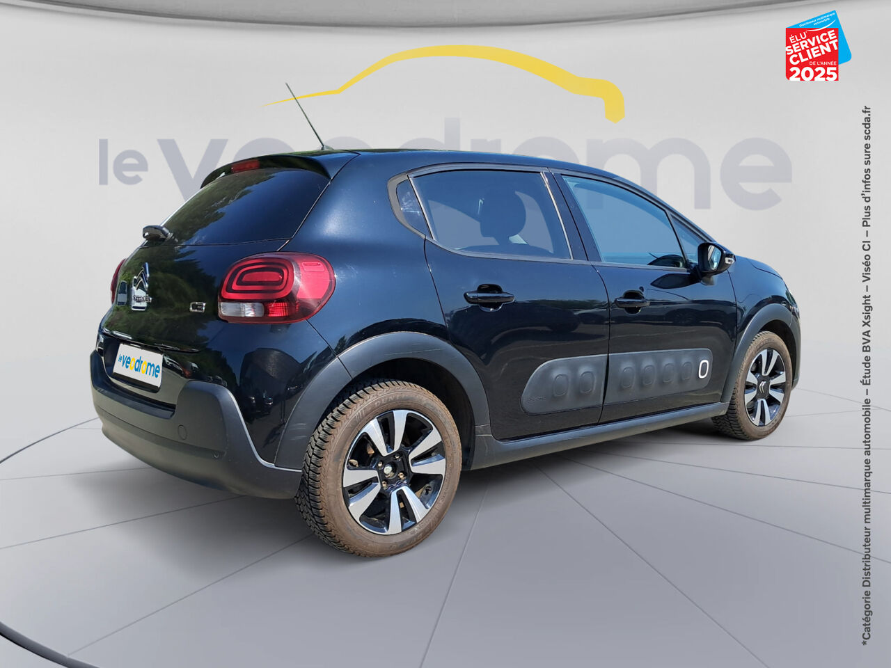 Véhicule d'occasion CITROEN C3 PURETECH 110CH FEEL SS E6.D chez Le Veodrome