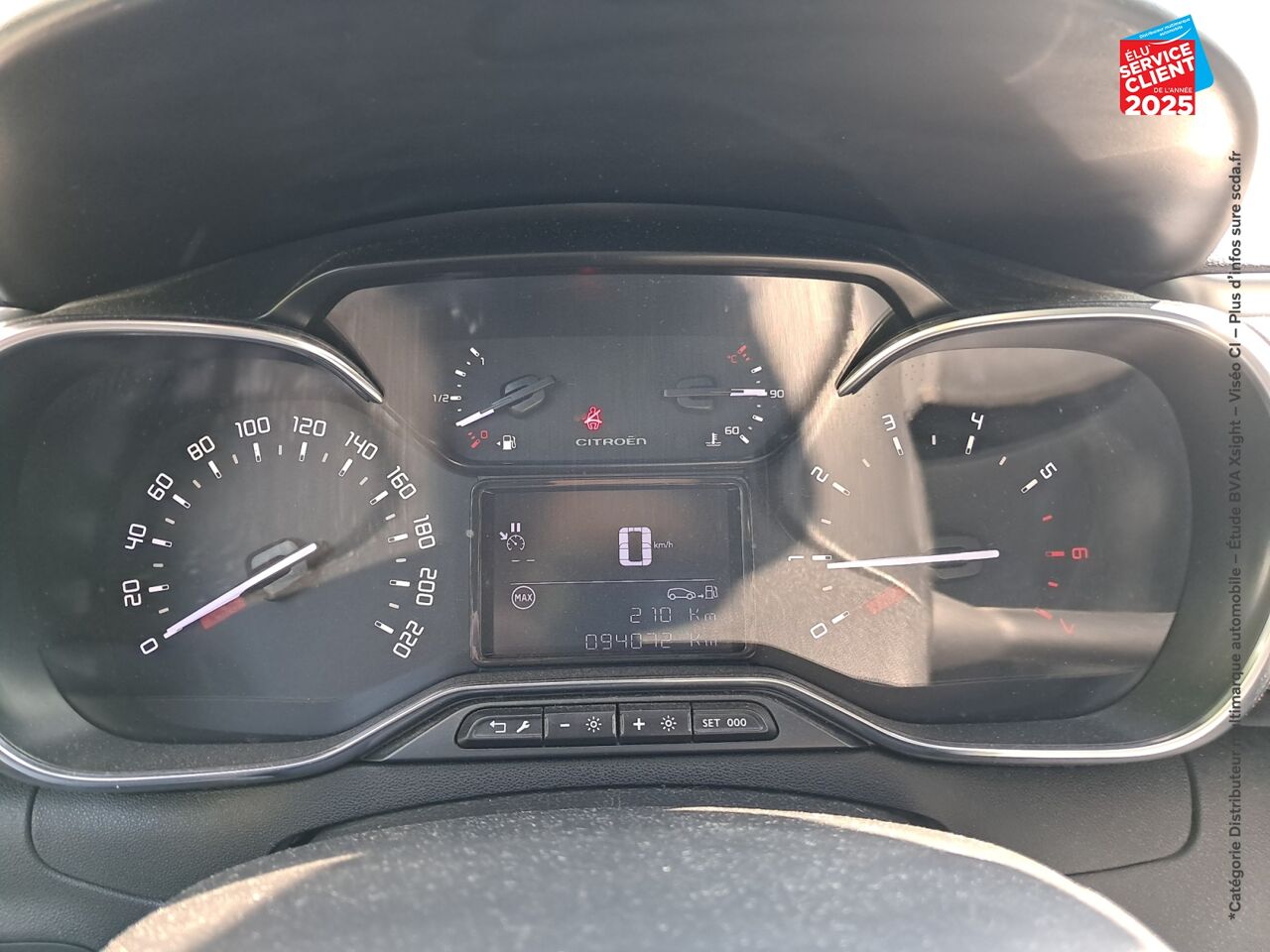 Véhicule d'occasion CITROEN C3 PURETECH 110CH FEEL SS E6.D chez Le Veodrome