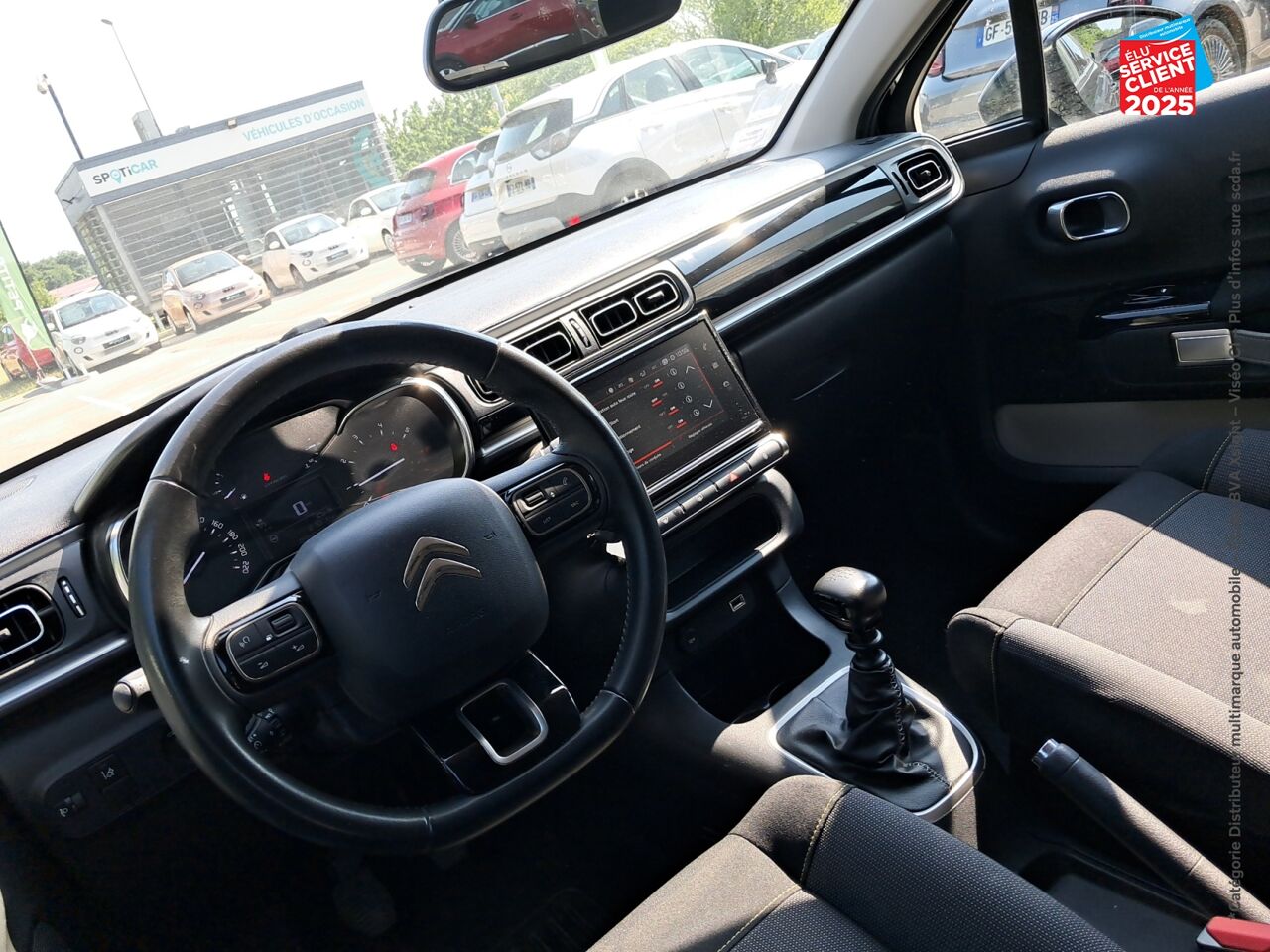 Véhicule d'occasion CITROEN C3 PURETECH 110CH FEEL SS E6.D chez Le Veodrome