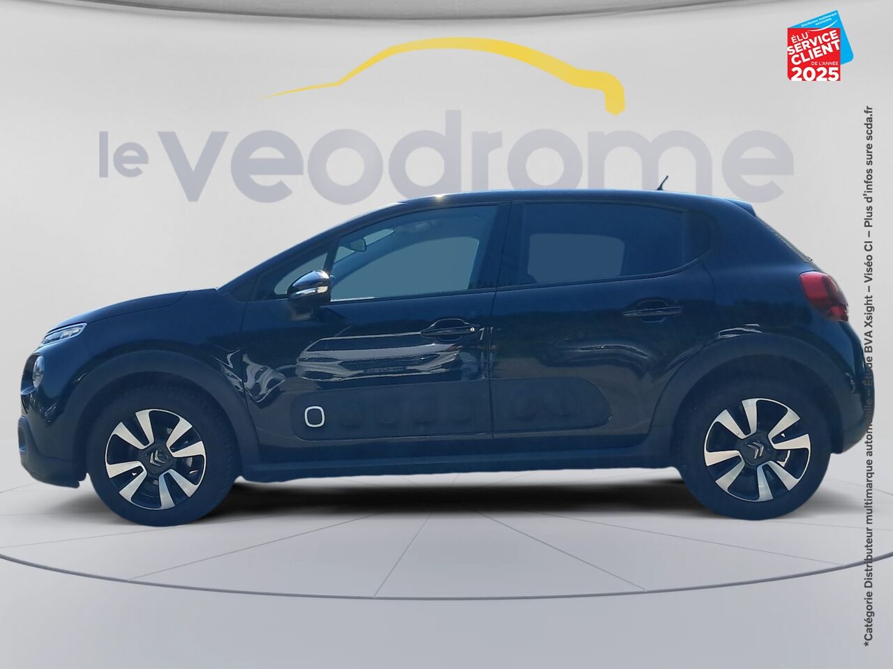 Véhicule d'occasion CITROEN C3 PURETECH 110CH FEEL SS E6.D chez Le Veodrome