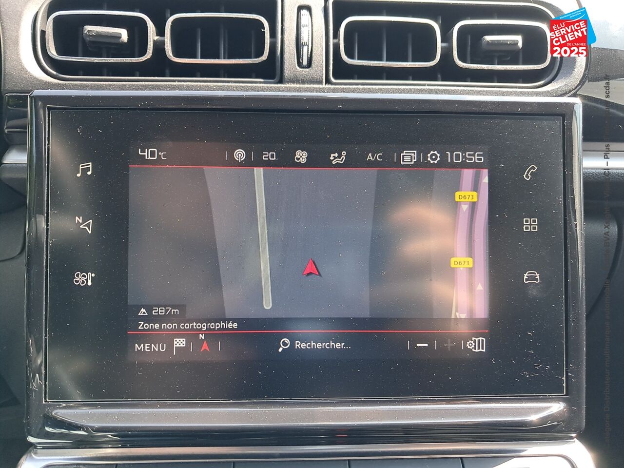 Véhicule d'occasion CITROEN C3 PURETECH 110CH FEEL SS E6.D chez Le Veodrome