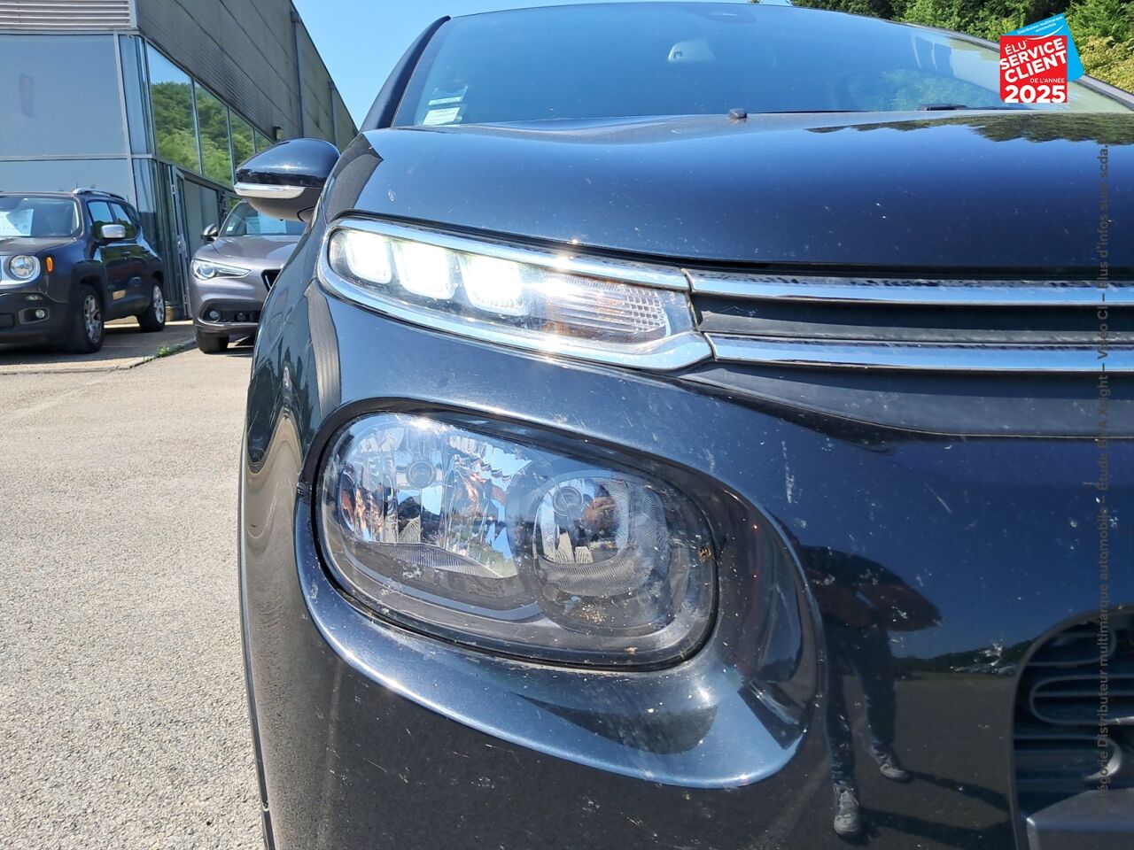 Véhicule d'occasion CITROEN C3 PURETECH 110CH FEEL SS E6.D chez Le Veodrome