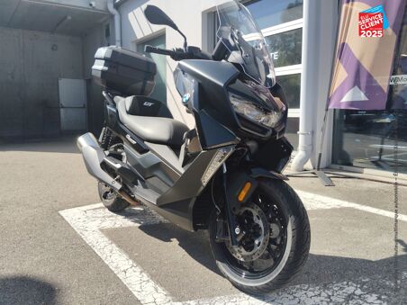 BMW C 400 GT + TOP CASE