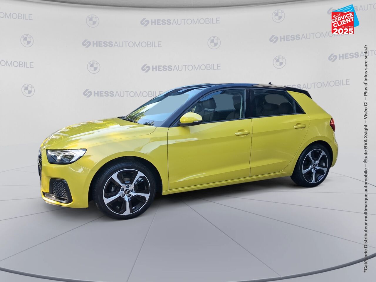 Véhicule d'occasion AUDI A1 SPORTBACK 25 TFSI 95CH ADVANCED chez MINI Colmar