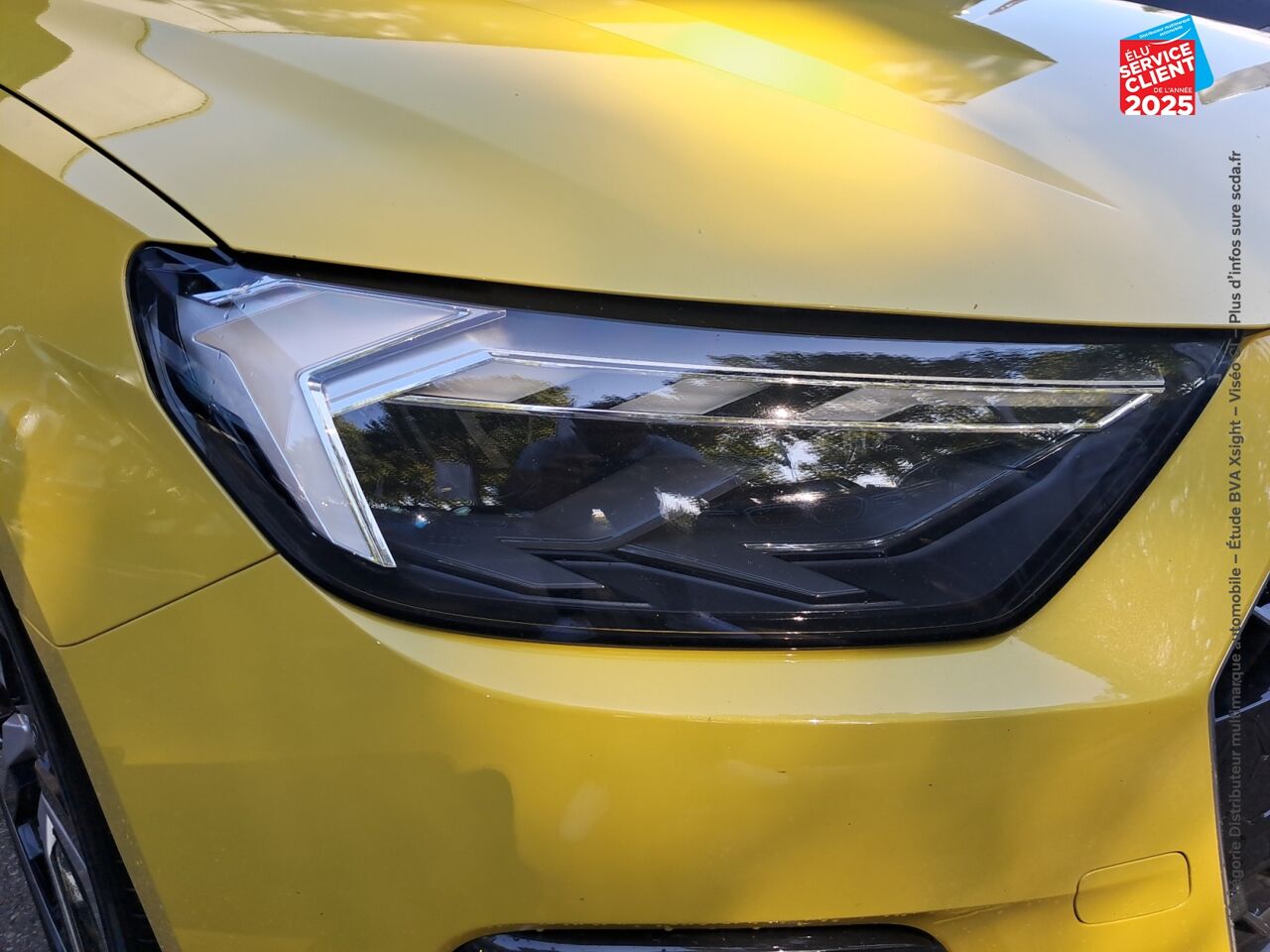 Véhicule d'occasion AUDI A1 SPORTBACK 25 TFSI 95CH ADVANCED chez MINI Colmar