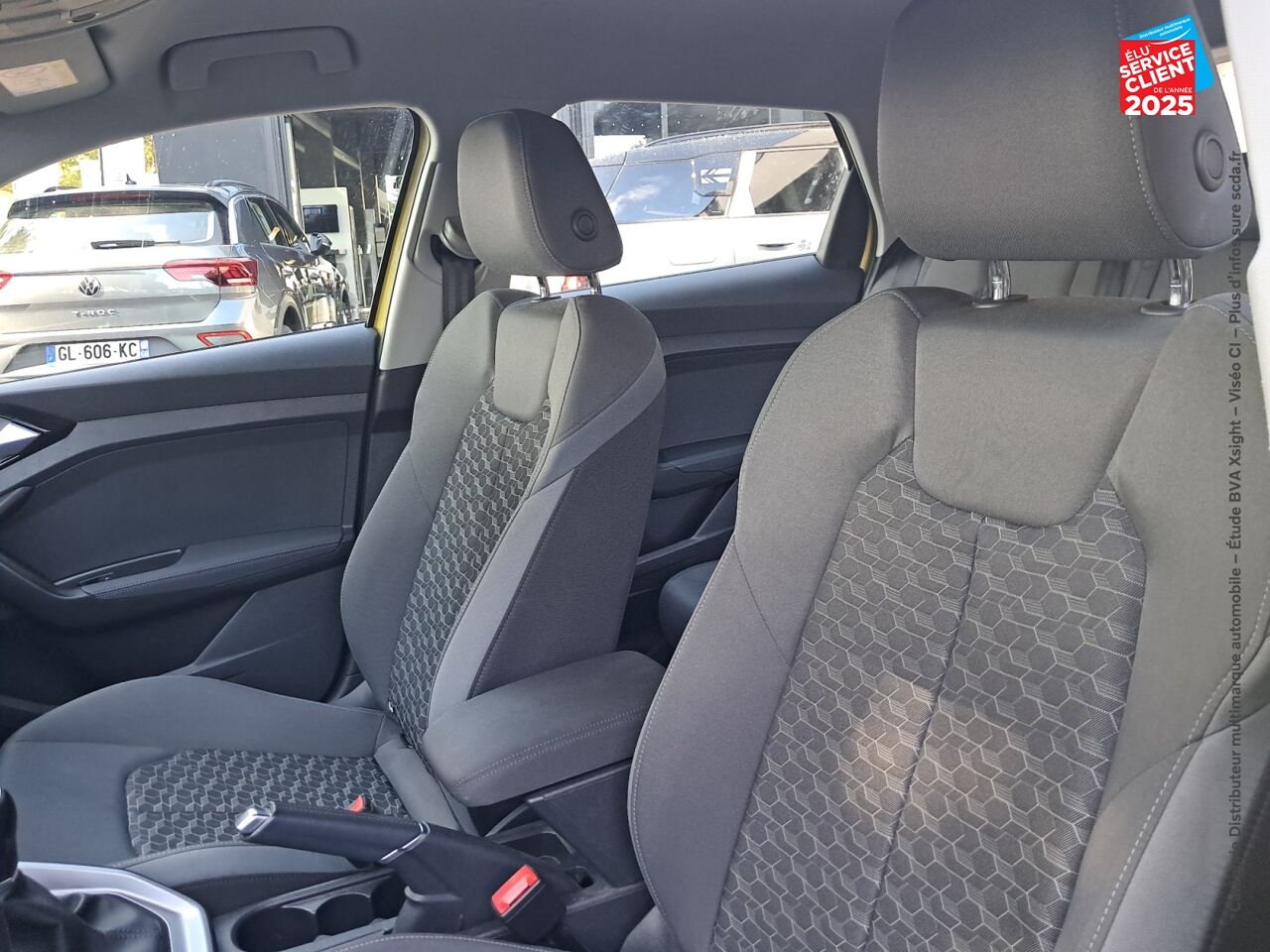 Véhicule d'occasion AUDI A1 SPORTBACK 25 TFSI 95CH ADVANCED chez MINI Colmar