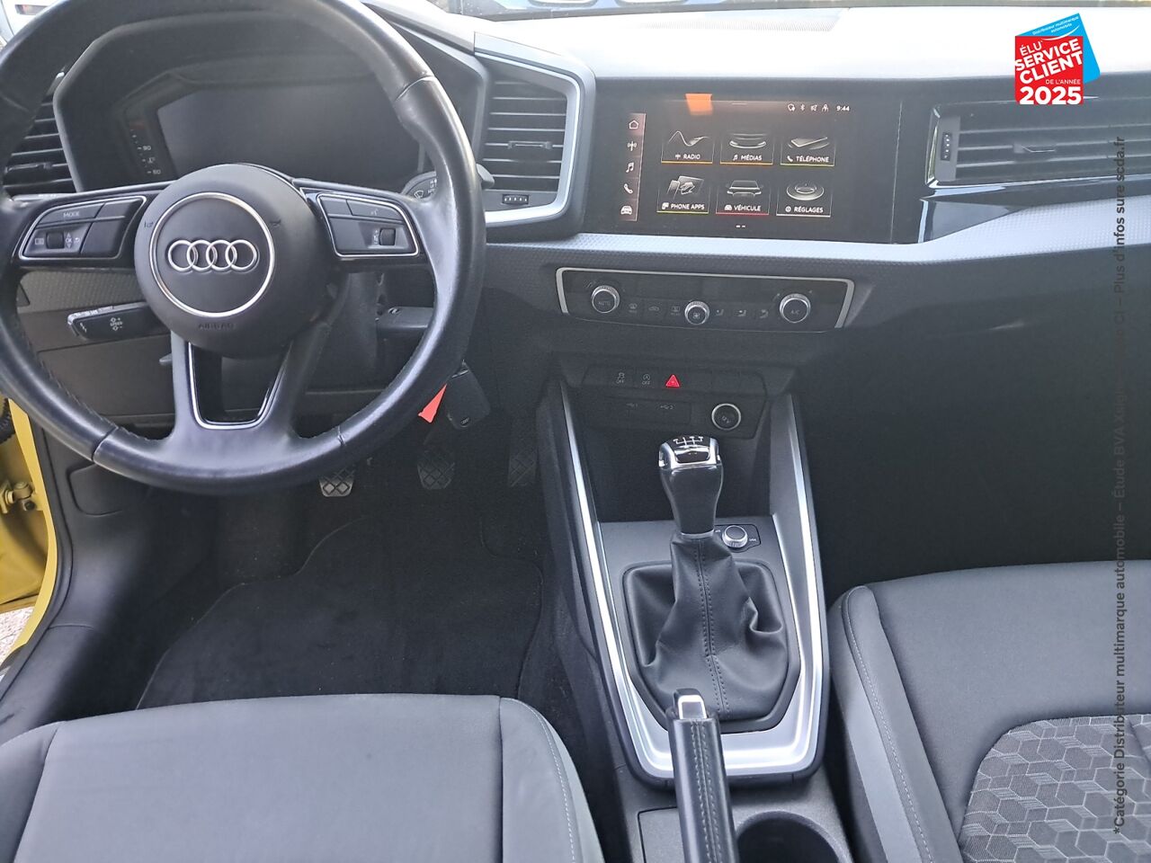 Véhicule d'occasion AUDI A1 SPORTBACK 25 TFSI 95CH ADVANCED chez MINI Colmar