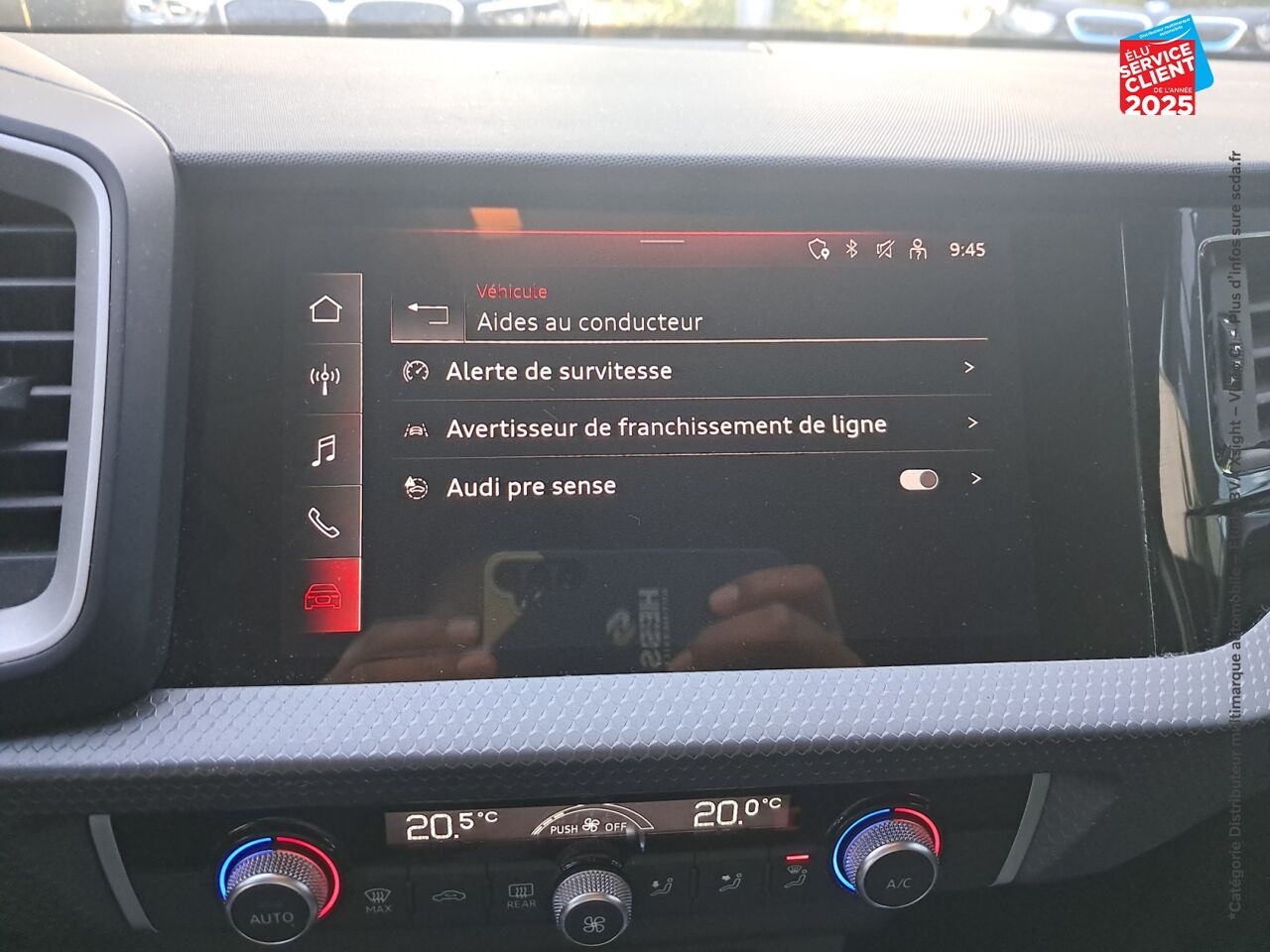 Véhicule d'occasion AUDI A1 SPORTBACK 25 TFSI 95CH ADVANCED chez MINI Colmar