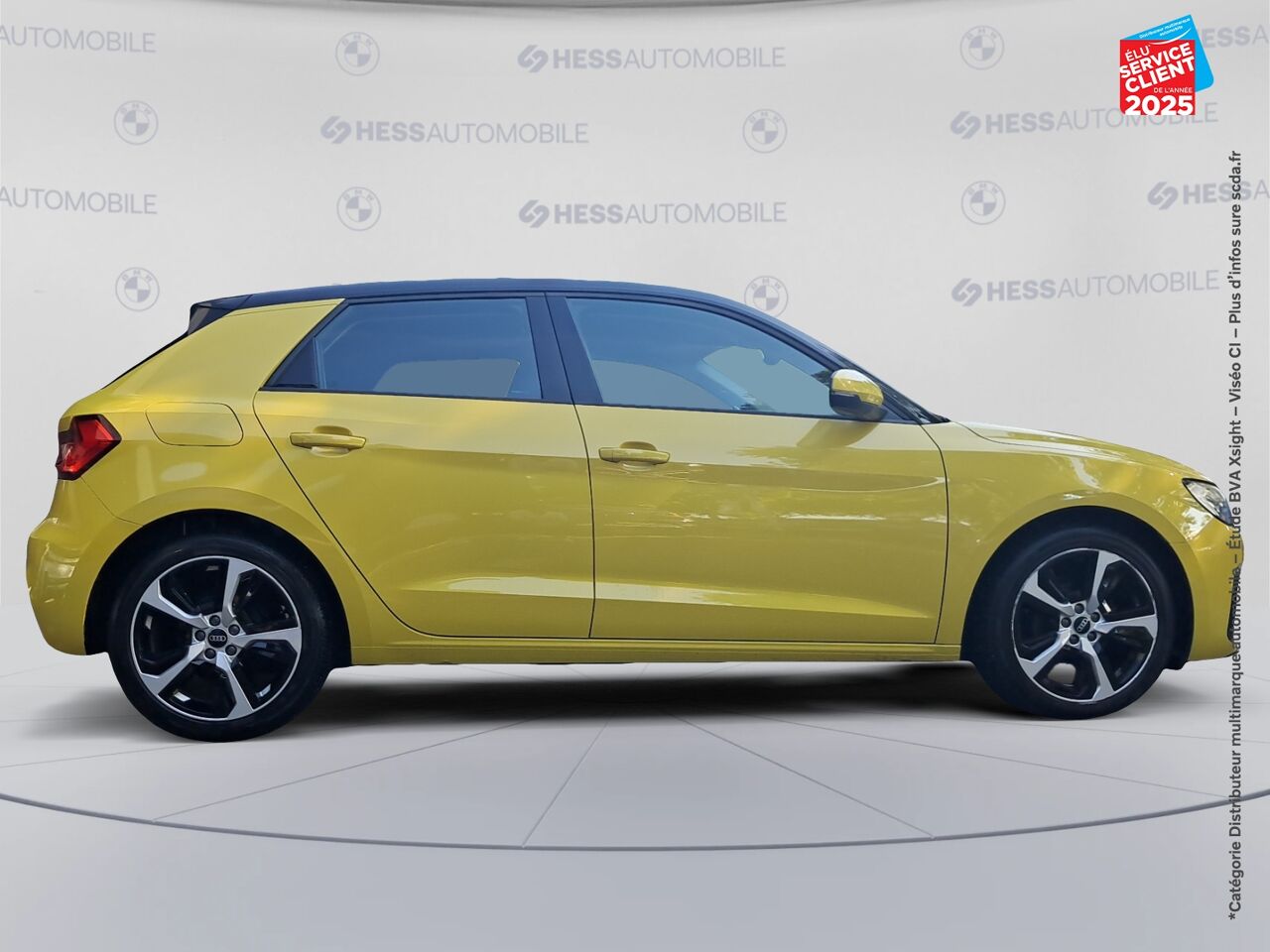 Véhicule d'occasion AUDI A1 SPORTBACK 25 TFSI 95CH ADVANCED chez MINI Colmar