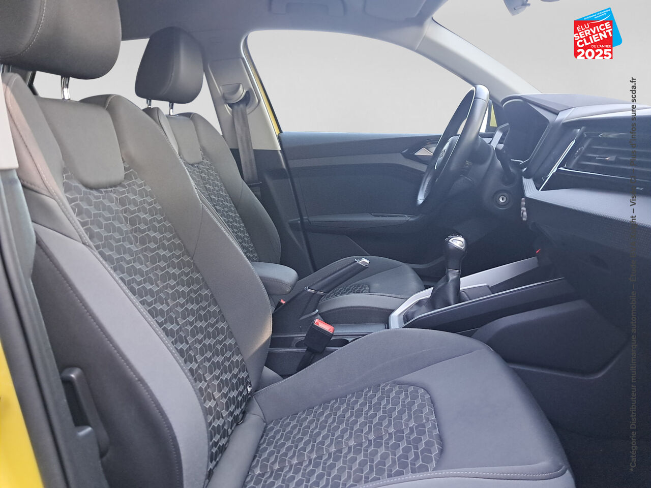 Véhicule d'occasion AUDI A1 SPORTBACK 25 TFSI 95CH ADVANCED chez MINI Colmar