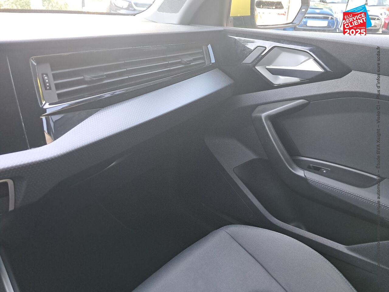 Véhicule d'occasion AUDI A1 SPORTBACK 25 TFSI 95CH ADVANCED chez MINI Colmar