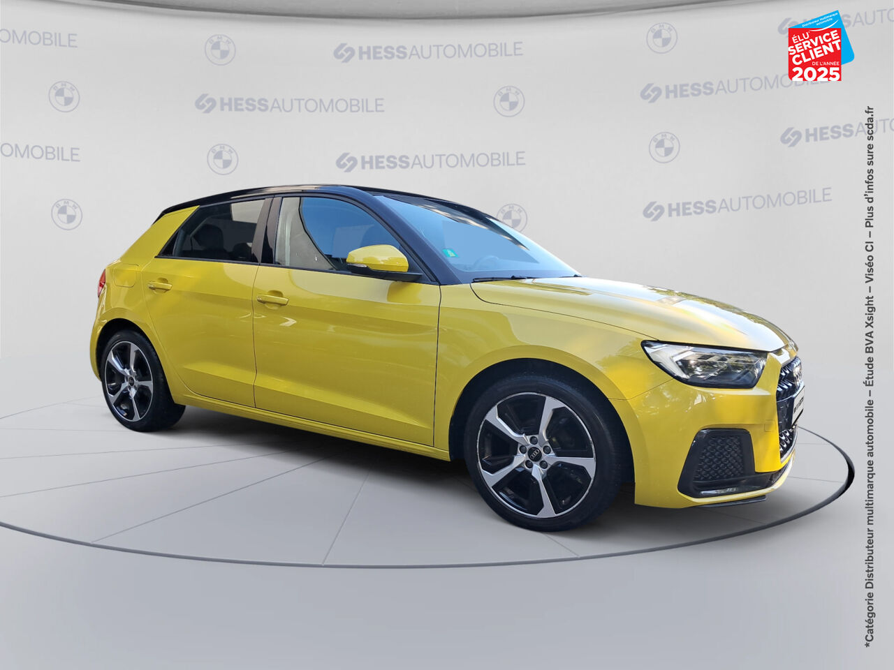 Véhicule d'occasion AUDI A1 SPORTBACK 25 TFSI 95CH ADVANCED chez MINI Colmar