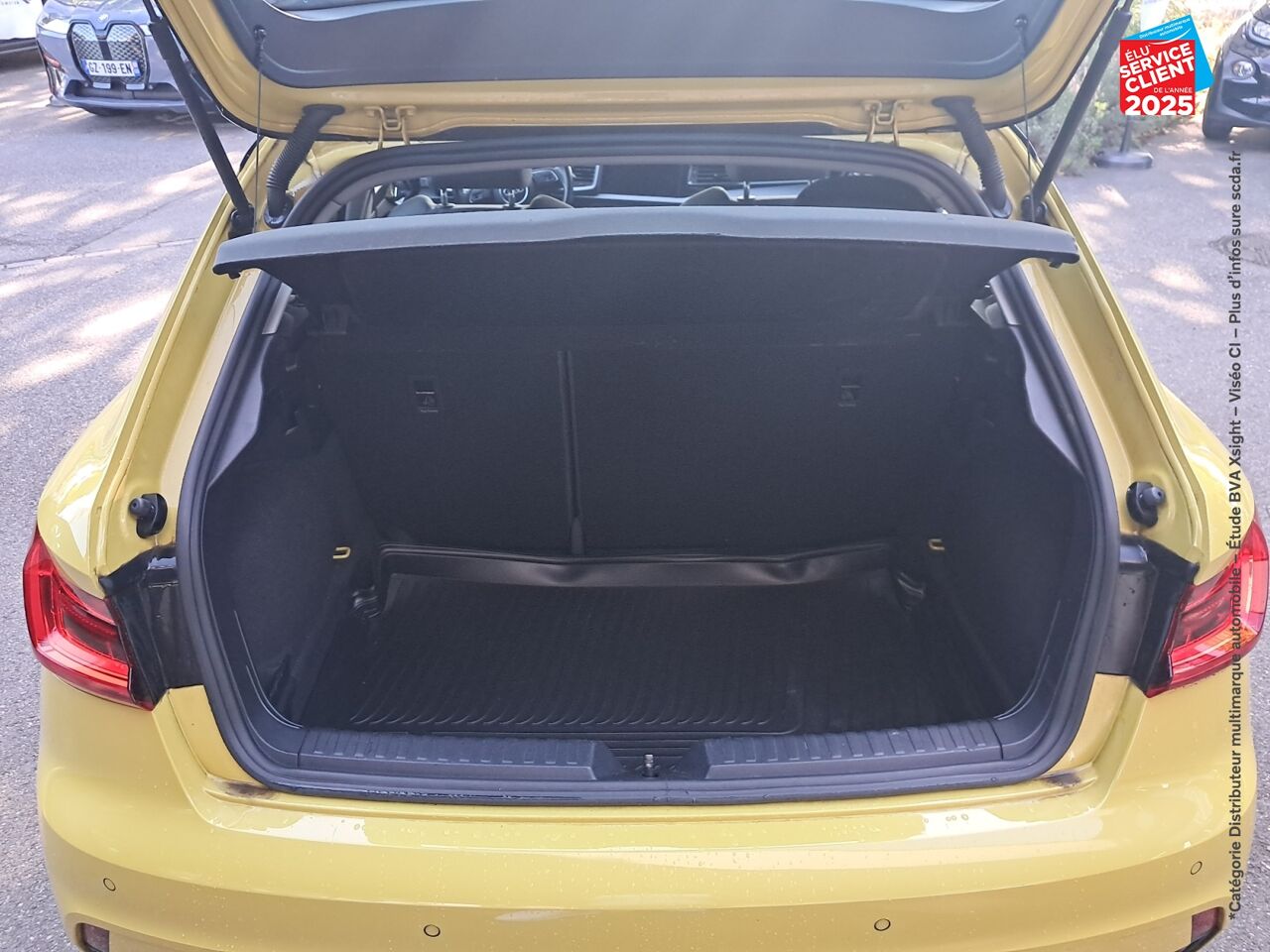 Véhicule d'occasion AUDI A1 SPORTBACK 25 TFSI 95CH ADVANCED chez MINI Colmar