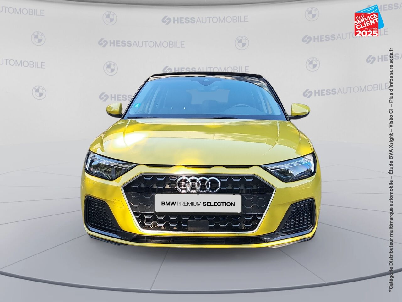 Véhicule d'occasion AUDI A1 SPORTBACK 25 TFSI 95CH ADVANCED chez MINI Colmar