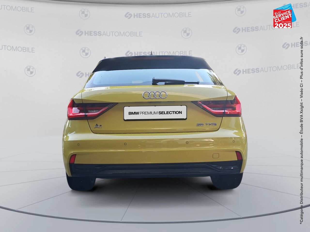 Véhicule d'occasion AUDI A1 SPORTBACK 25 TFSI 95CH ADVANCED chez MINI Colmar