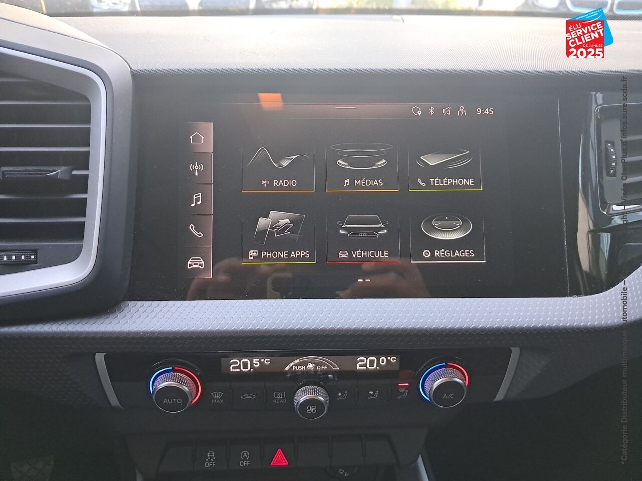 Véhicule d'occasion AUDI A1 SPORTBACK 25 TFSI 95CH ADVANCED chez MINI Colmar