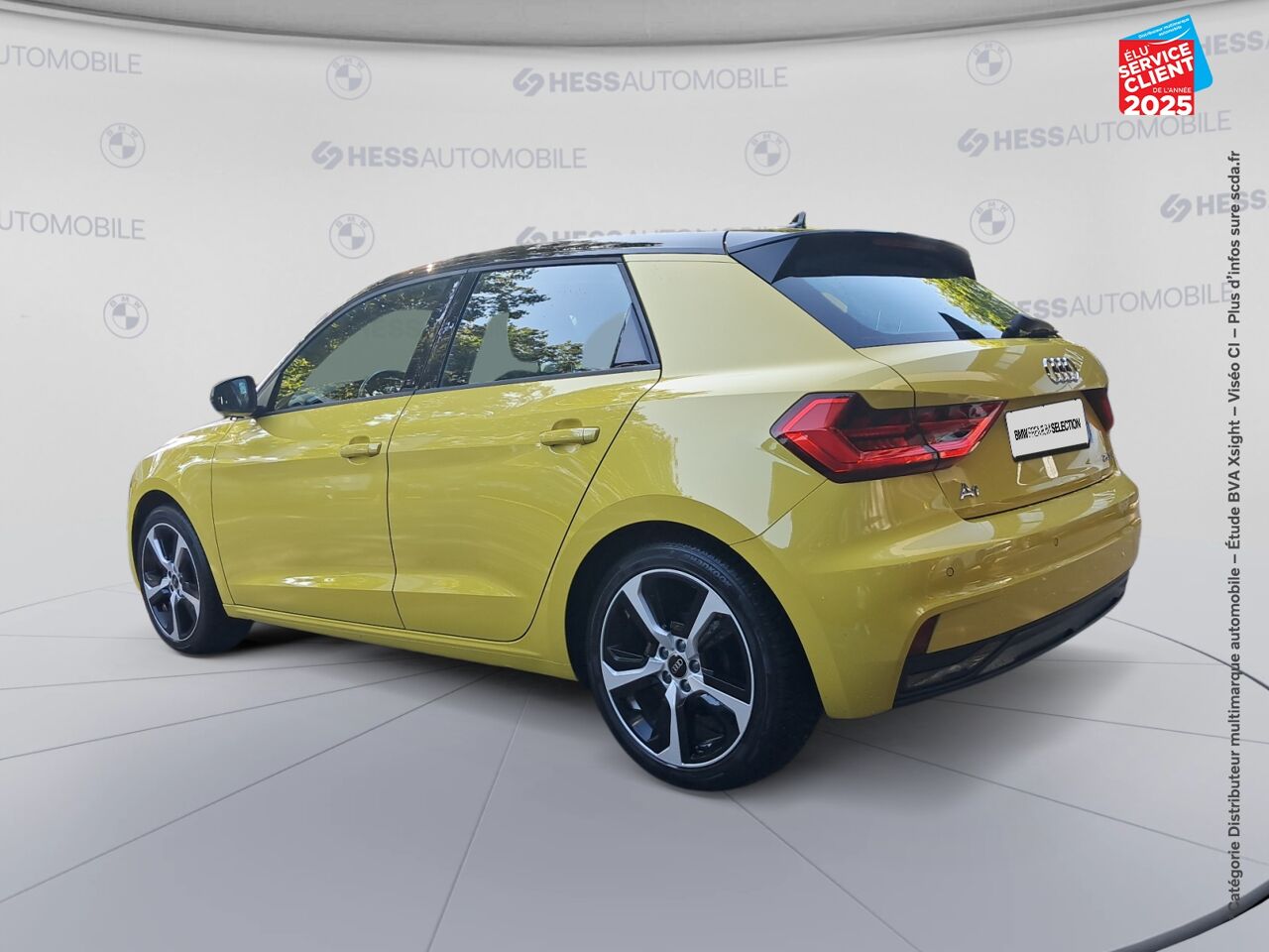 Véhicule d'occasion AUDI A1 SPORTBACK 25 TFSI 95CH ADVANCED chez MINI Colmar