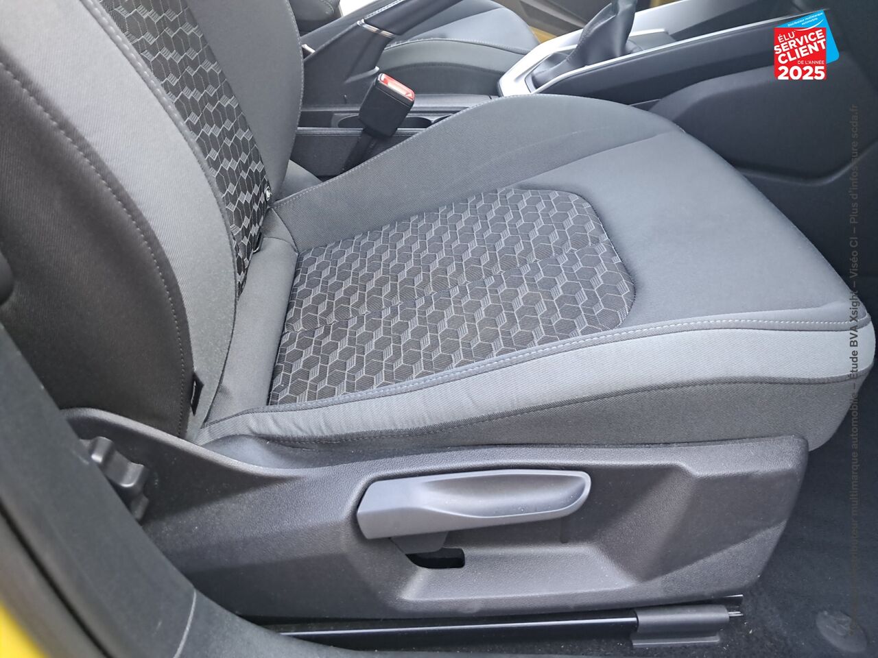 Véhicule d'occasion AUDI A1 SPORTBACK 25 TFSI 95CH ADVANCED chez MINI Colmar