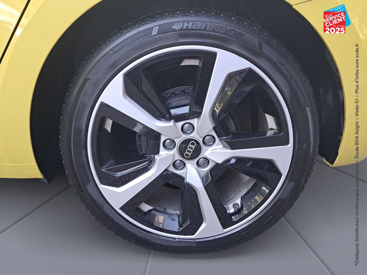 Véhicule d'occasion AUDI A1 SPORTBACK 25 TFSI 95CH ADVANCED chez MINI Colmar