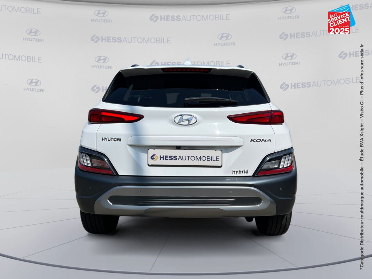 Véhicule d'occasion HYUNDAI KONA 1.6 GDI 141CH HYBRID EXECUTIVE DCT-6 SIEGES CHAUF/CUIR GPS CAMERA CARPLAY chez Hyundai Chalons