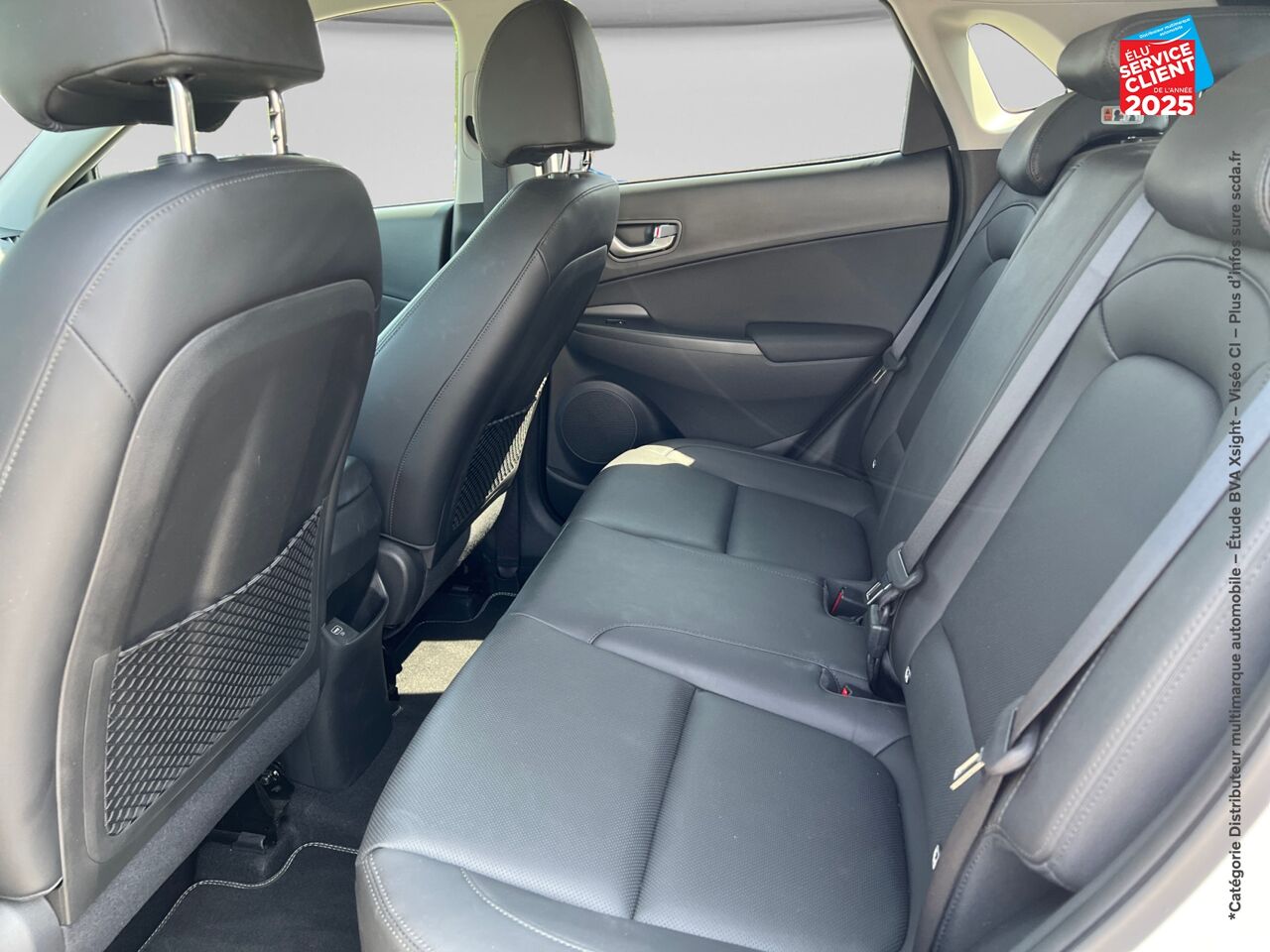 Véhicule d'occasion HYUNDAI KONA 1.6 GDI 141CH HYBRID EXECUTIVE DCT-6 SIEGES CHAUF/CUIR GPS CAMERA CARPLAY chez Hyundai Chalons