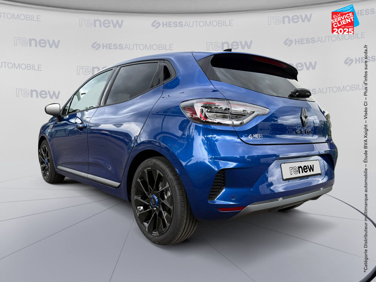 Véhicule d'occasion RENAULT CLIO 1.6 E-TECH 145CH FULL HYBRID ESPRIT ALPINE - 24 chez Nissan Belfort