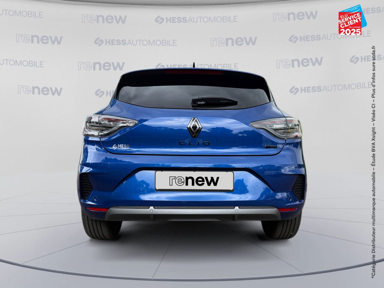 Véhicule d'occasion RENAULT CLIO 1.6 E-TECH 145CH FULL HYBRID ESPRIT ALPINE - 24 chez Nissan Belfort