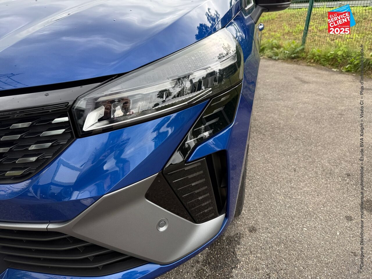 Véhicule d'occasion RENAULT CLIO 1.6 E-TECH 145CH FULL HYBRID ESPRIT ALPINE - 24 chez Nissan Belfort