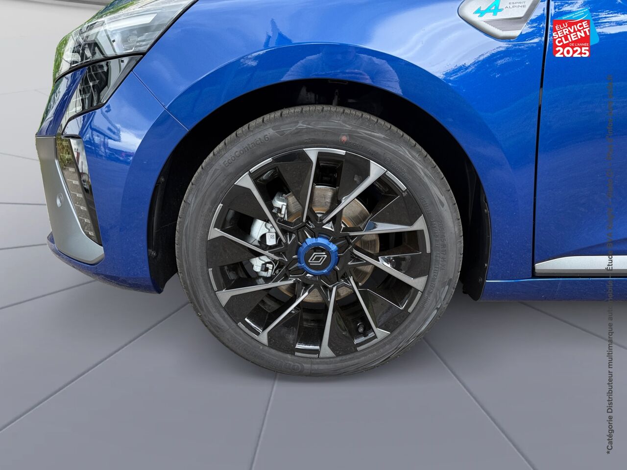 Véhicule d'occasion RENAULT CLIO 1.6 E-TECH 145CH FULL HYBRID ESPRIT ALPINE - 24 chez Nissan Belfort
