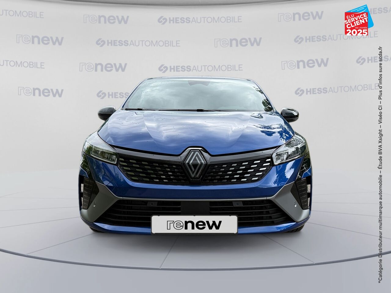 Véhicule d'occasion RENAULT CLIO 1.6 E-TECH 145CH FULL HYBRID ESPRIT ALPINE - 24 chez Nissan Belfort