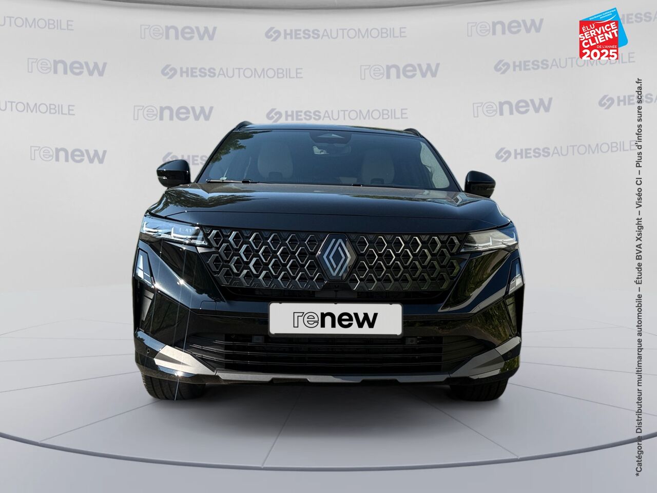 Véhicule d'occasion RENAULT ESPACE 1.2 E-TECH FULL HYBRID 200CH ICONIC 7 PLACES - 25 chez Renault Sélestat