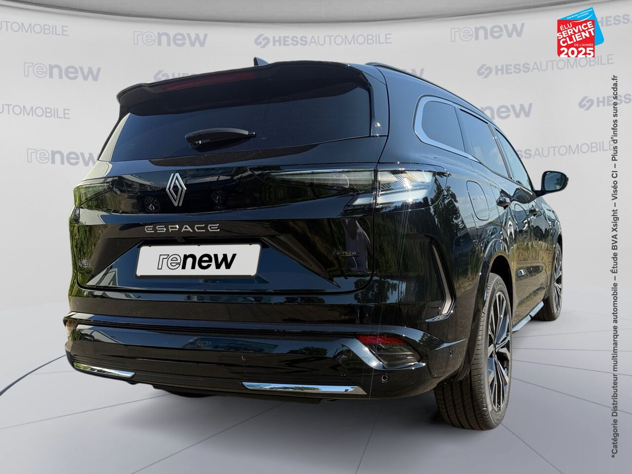 Véhicule d'occasion RENAULT ESPACE 1.2 E-TECH FULL HYBRID 200CH ICONIC 7 PLACES - 25 chez Renault Sélestat