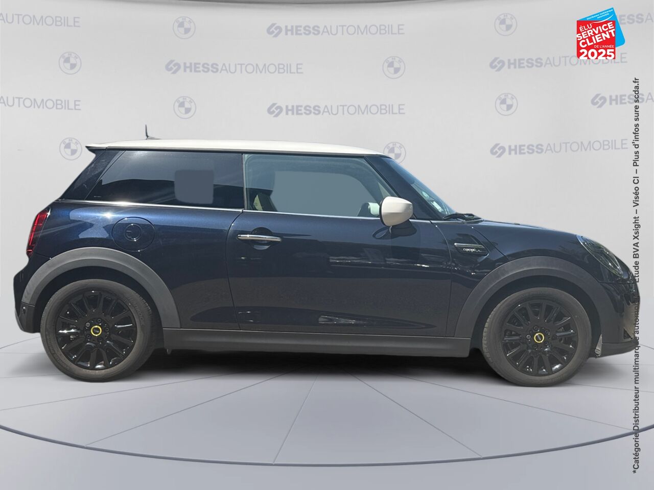 Véhicule d'occasion MINI MINI COOPER SE 184CH EDITION CAMDEN BVA 5CV chez Hyundai Chalons