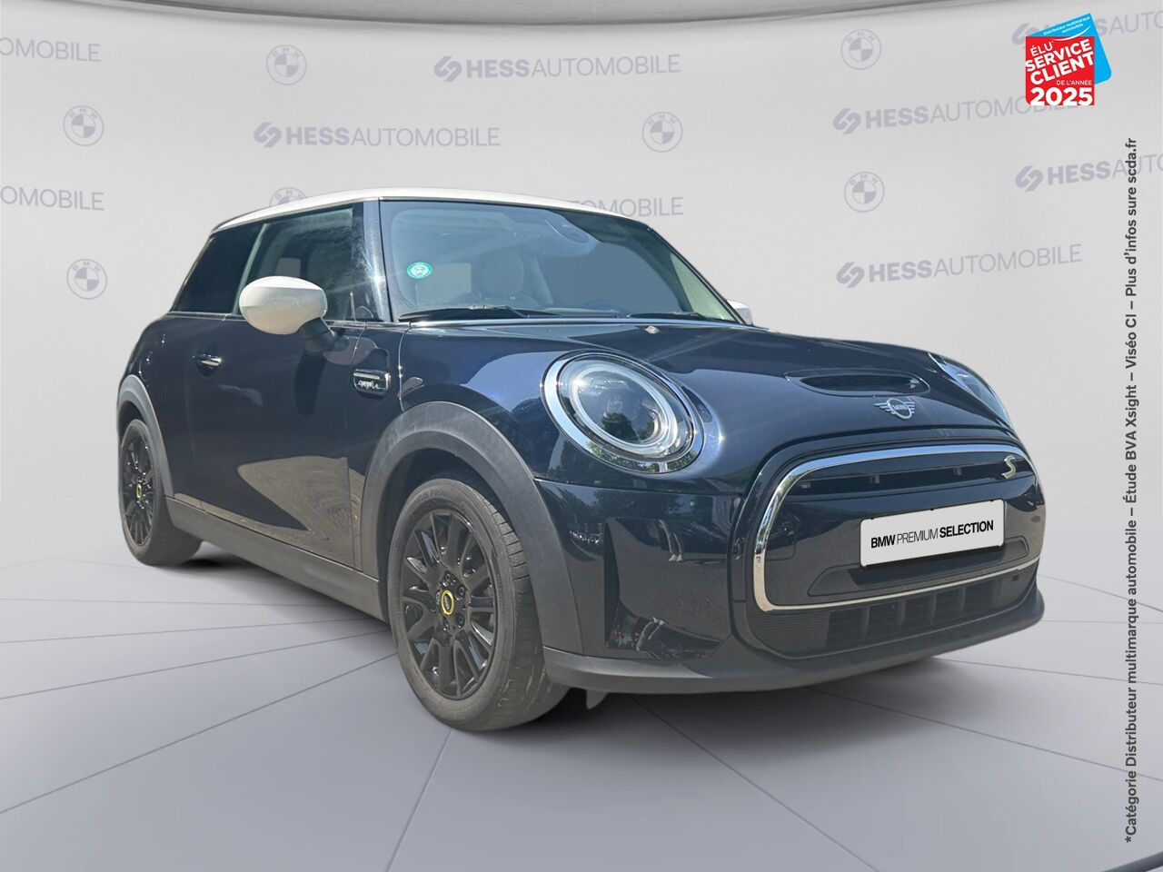 Véhicule d'occasion MINI MINI COOPER SE 184CH EDITION CAMDEN BVA 5CV chez Hyundai Chalons