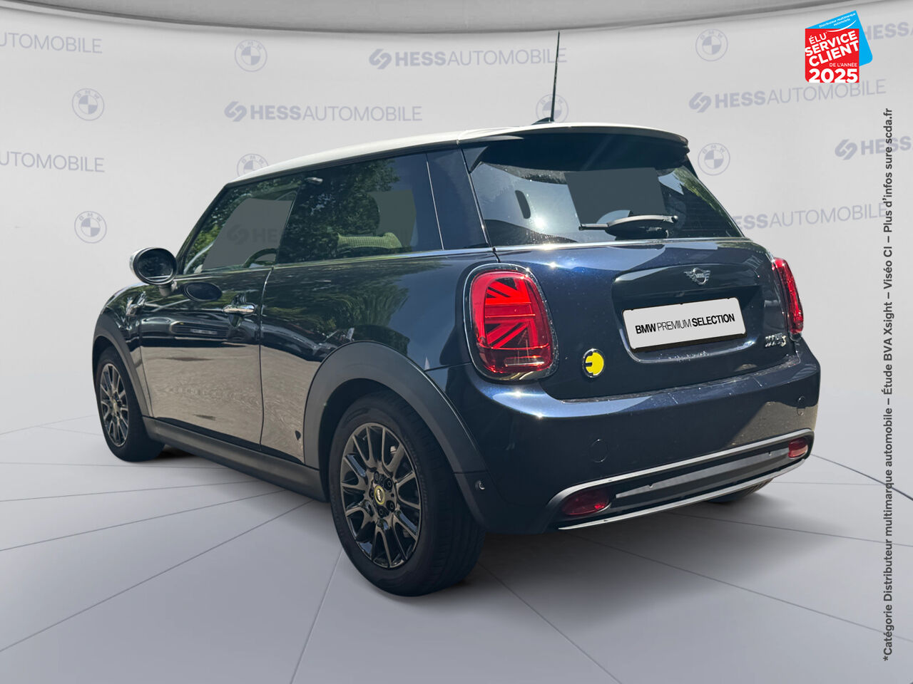 Véhicule d'occasion MINI MINI COOPER SE 184CH EDITION CAMDEN BVA 5CV chez Hyundai Chalons