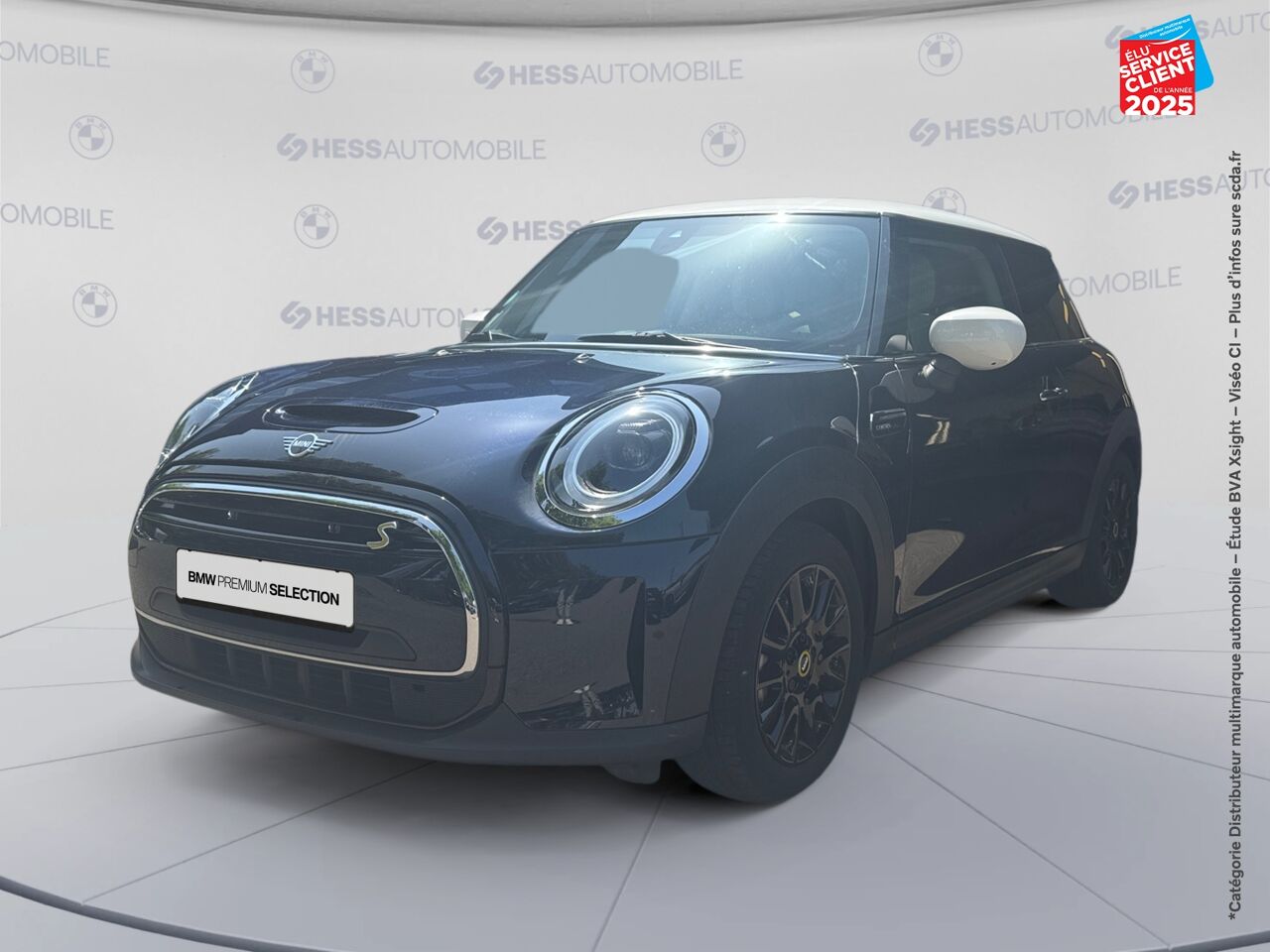 Véhicule d'occasion MINI MINI COOPER SE 184CH EDITION CAMDEN BVA 5CV chez Hyundai Chalons