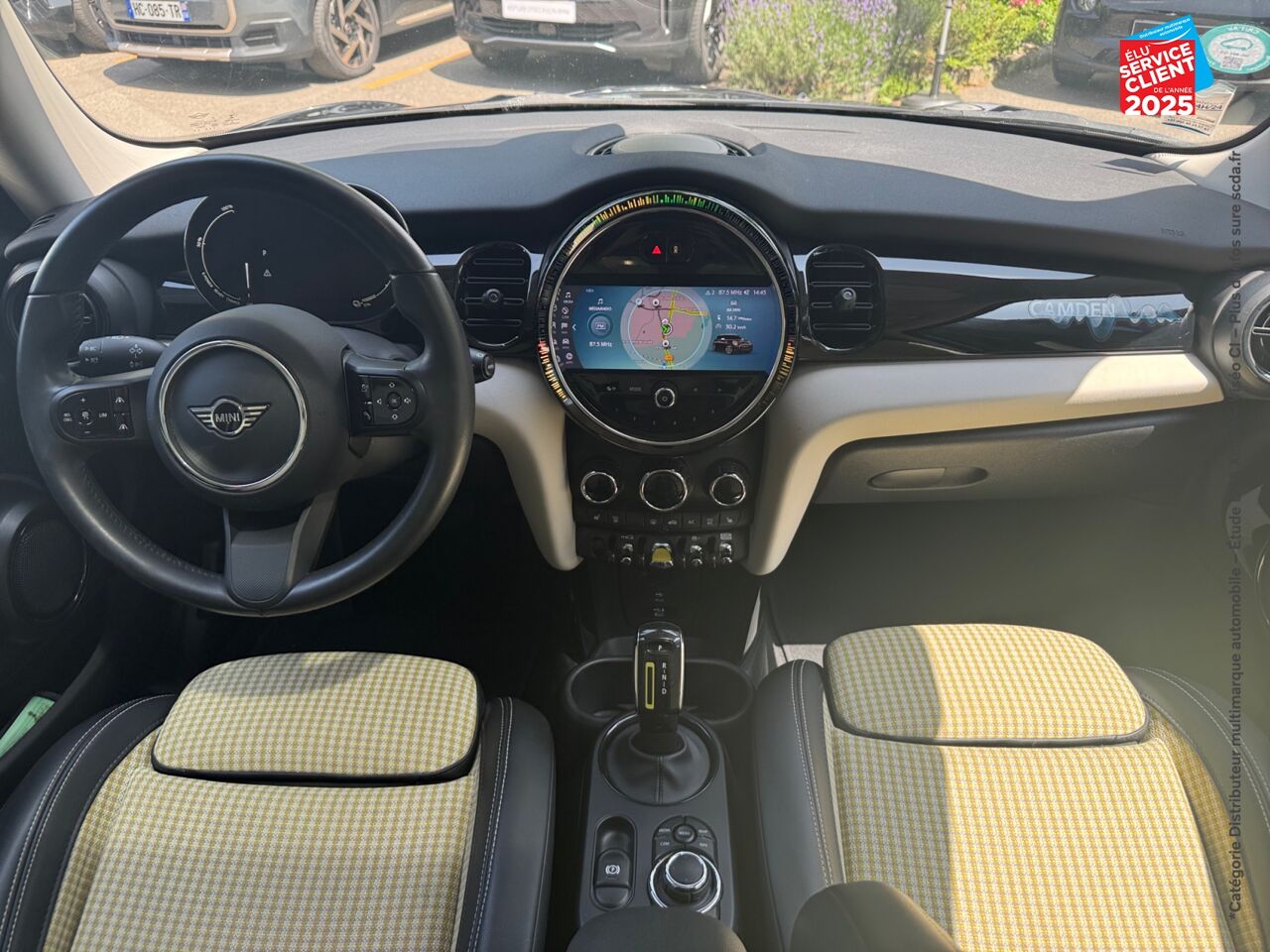 Véhicule d'occasion MINI MINI COOPER SE 184CH EDITION CAMDEN BVA 5CV chez Hyundai Chalons