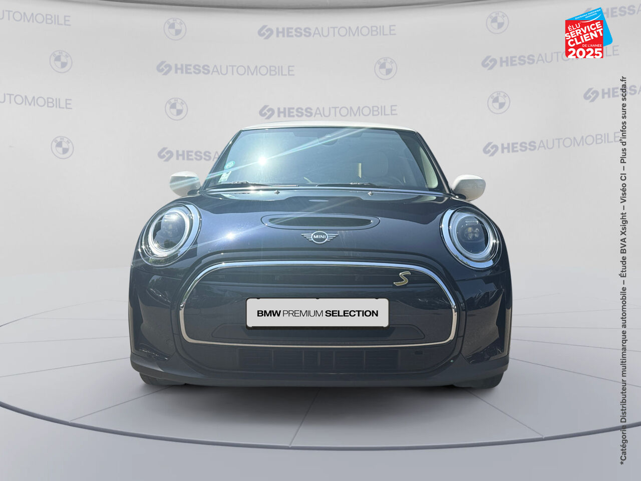 Véhicule d'occasion MINI MINI COOPER SE 184CH EDITION CAMDEN BVA 5CV chez Hyundai Chalons
