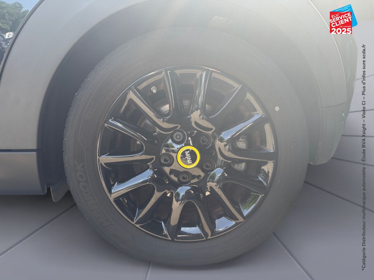 Véhicule d'occasion MINI MINI COOPER SE 184CH EDITION CAMDEN BVA 5CV chez Hyundai Chalons