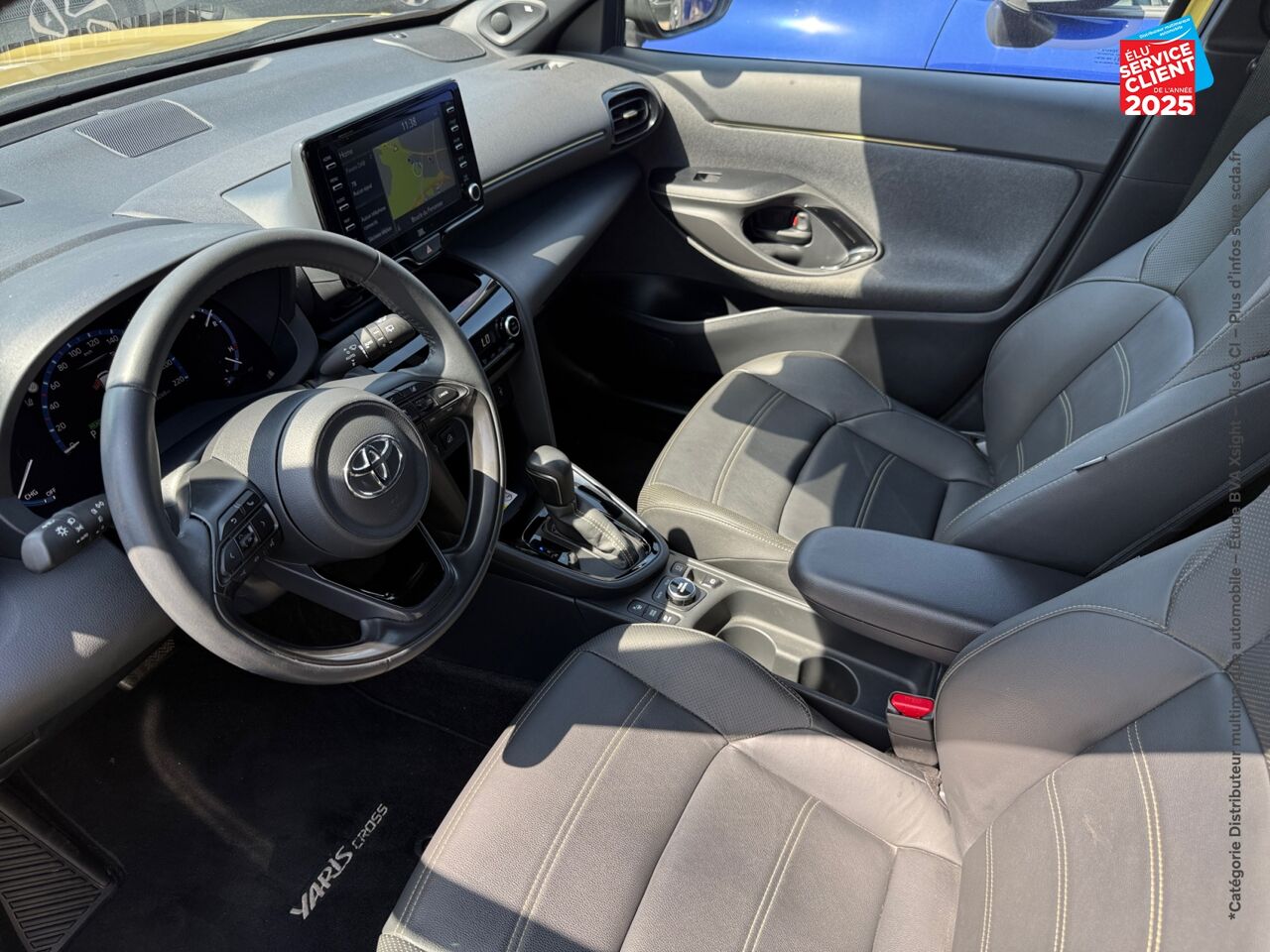Véhicule d'occasion TOYOTA YARIS CROSS 116H PREMIERE AWD-I MY21 chez Toyota Saint Dizier