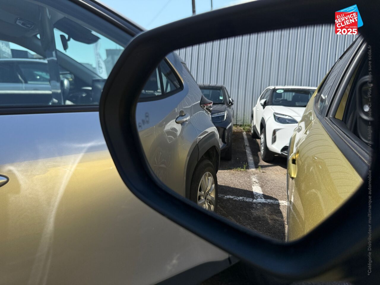 Véhicule d'occasion TOYOTA YARIS CROSS 116H PREMIERE AWD-I MY21 chez Toyota Saint Dizier