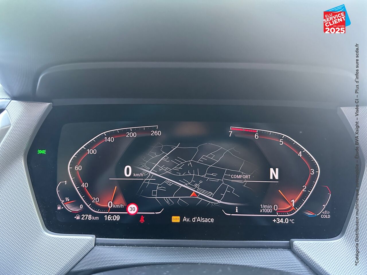Véhicule d'occasion BMW SERIE 1 118I 136CH EDITION M DESIGN chez BMW Dole