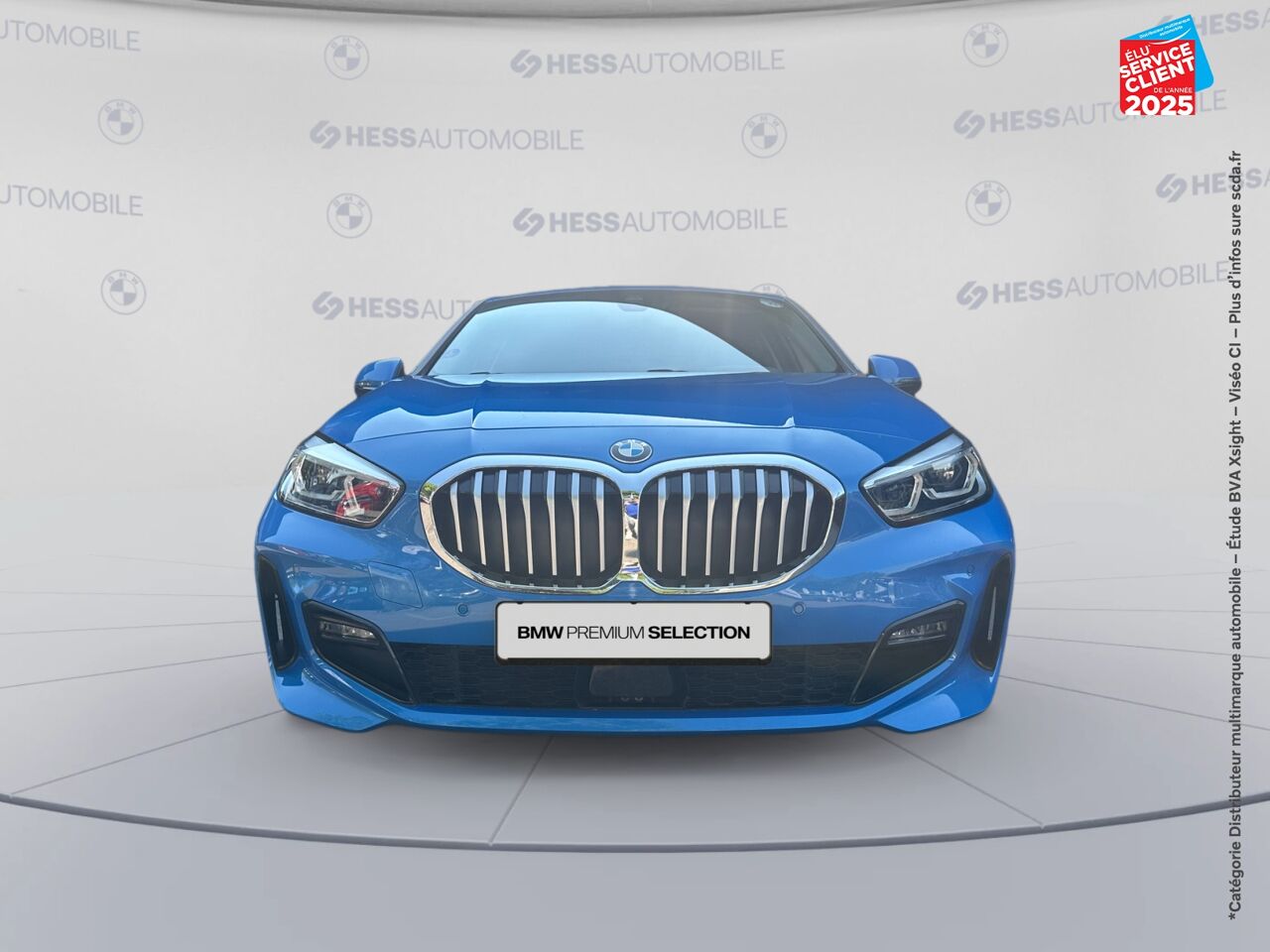 Véhicule d'occasion BMW SERIE 1 118I 136CH EDITION M DESIGN chez BMW Dole