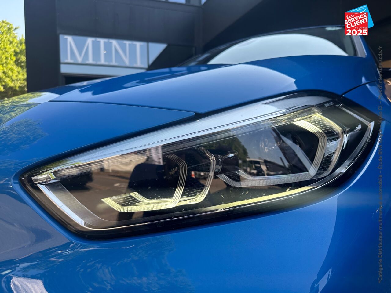 Véhicule d'occasion BMW SERIE 1 118I 136CH EDITION M DESIGN chez BMW Dole